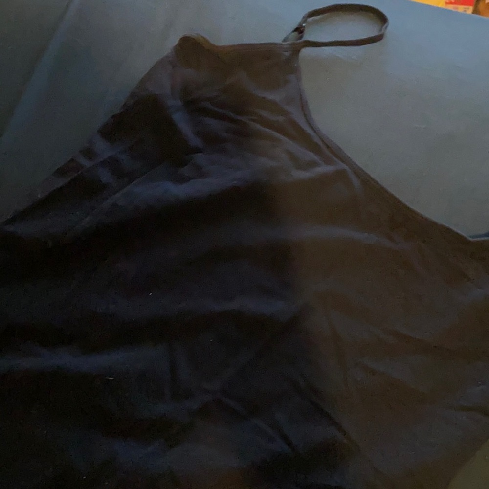 Cami with adjustable straps